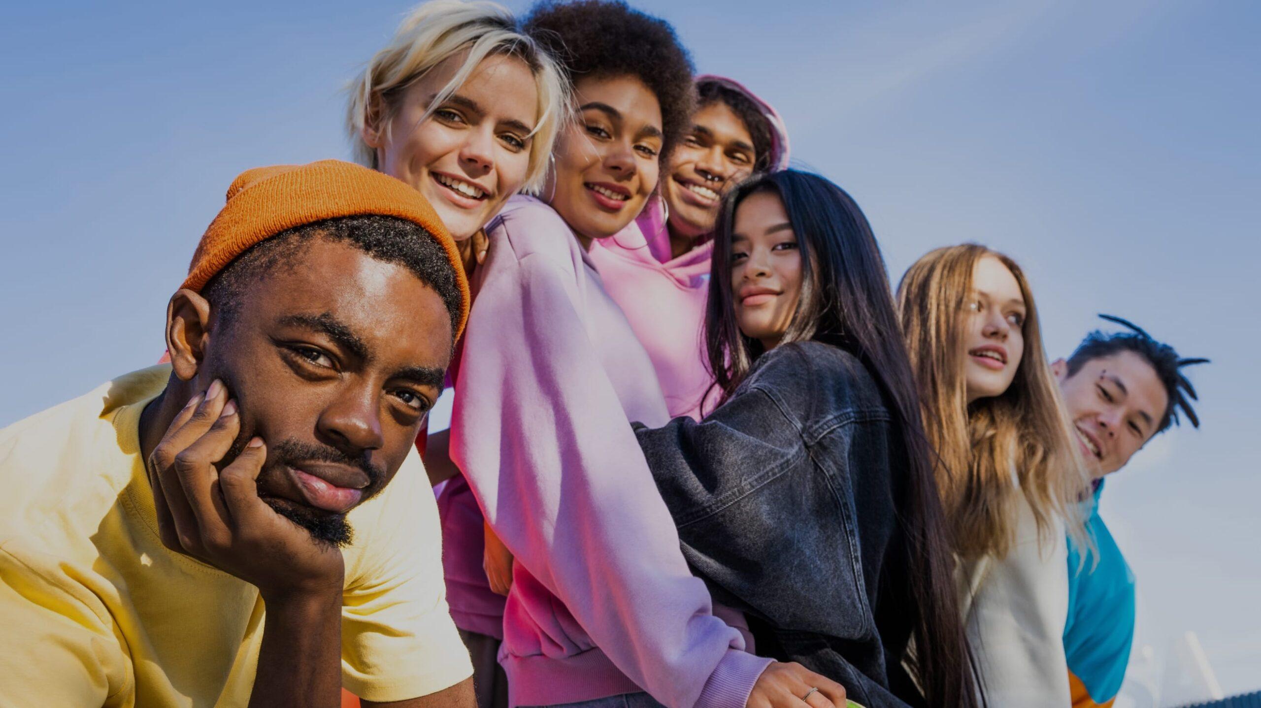 The Friendship Hub Header