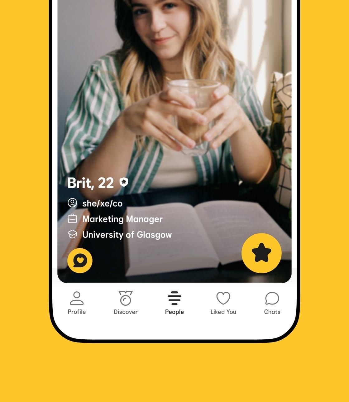 How to use SuperSwipe on someone's profile