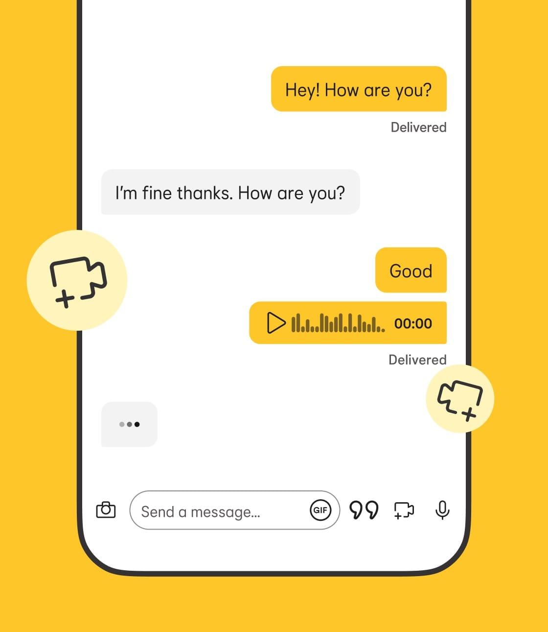 How to start a video chat