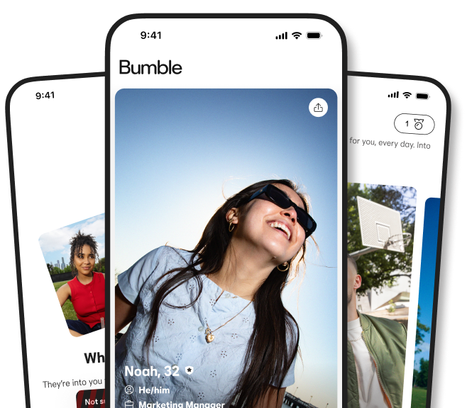 MG Dating Mobile App Screens