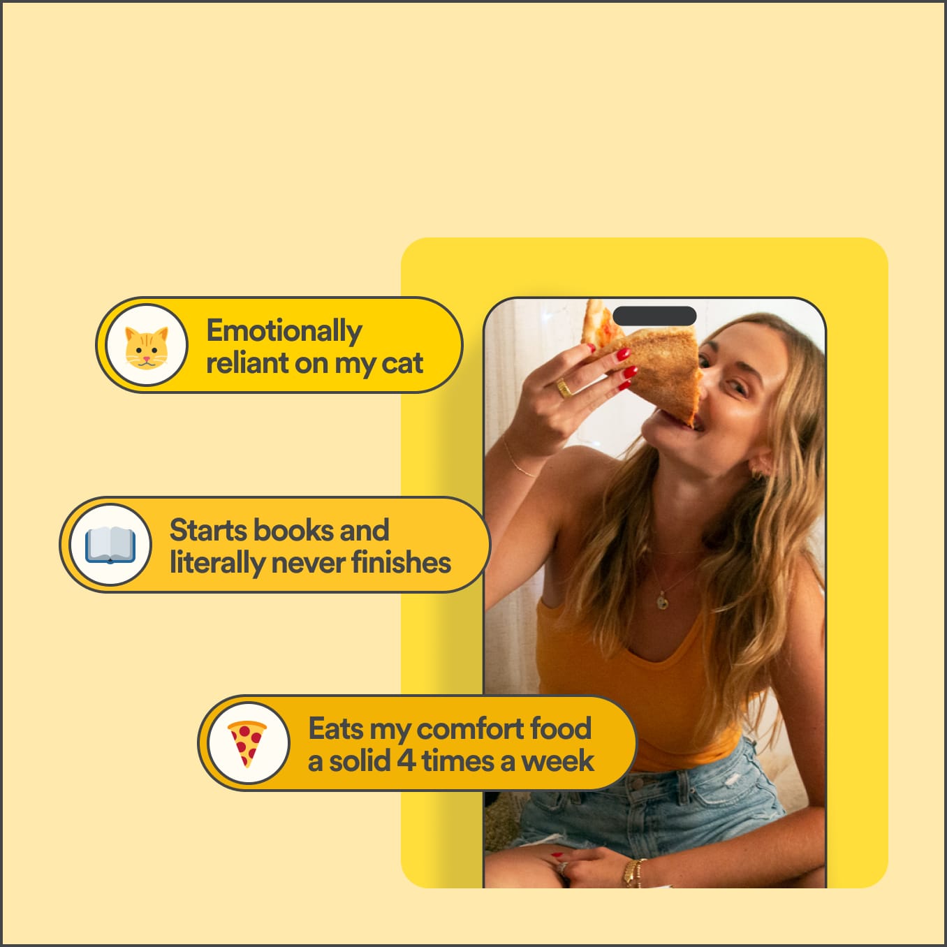Discover people who share your interests