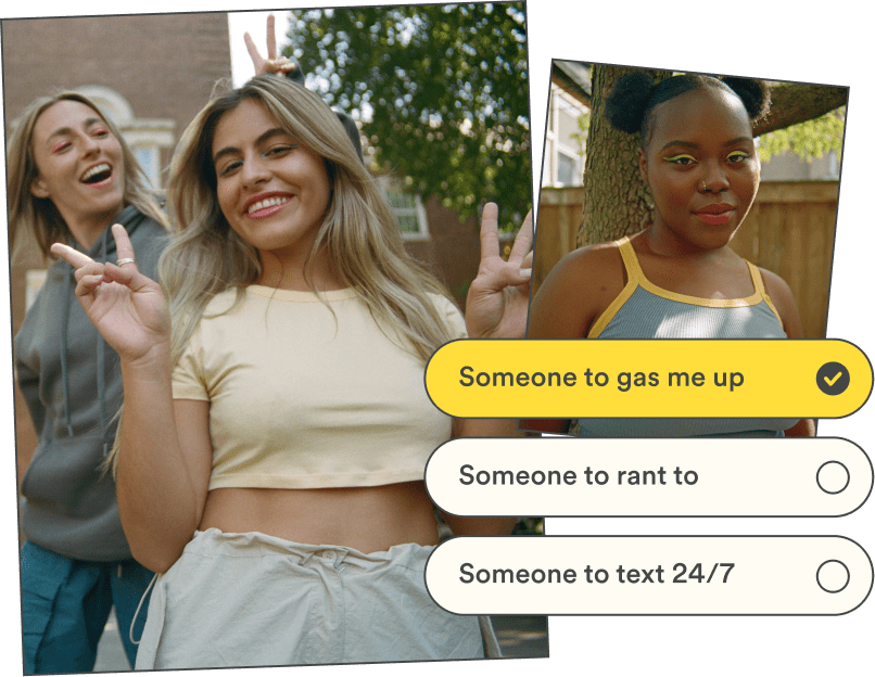 MG Dating BFF App UI Showcase